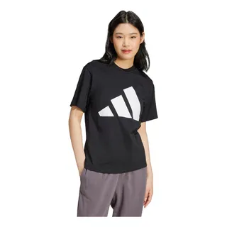Camiseta AlgodĂŁo Essentials Big Logo adidas Camiseta AlgodĂŁo Essentials Big Logo adidas