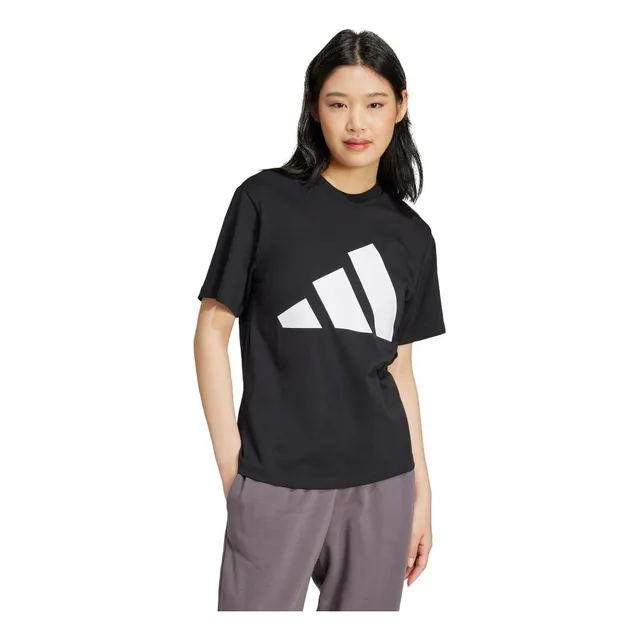 Camiseta AlgodĂŁo Essentials Big Logo adidas Camiseta AlgodĂŁo Essentials Big Logo adidas