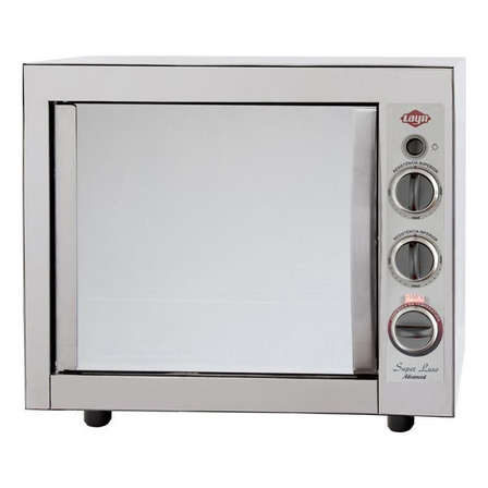 Forno Elétrico Super Luxo Inox Advanced 2.4 - Layr Forno Elétrico Super Luxo Inox Advanced 2.4 - Layr