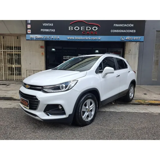 Chevrolet Tracker 1.8 Ltz