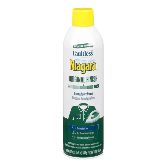 Niagara De Almidón En Aerosol Faultless Original 585ml 1 Pz.