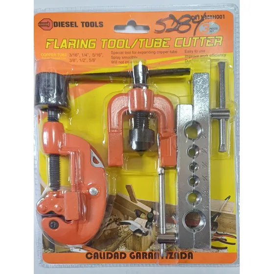 Rebordeador C/corta Tubo De Cobre Diesel Tools Dt11mbh001