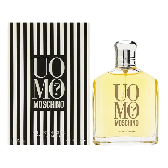 ¿perfume Moschino Uomo? Eau De Toilette 125 Ml Para Hombre