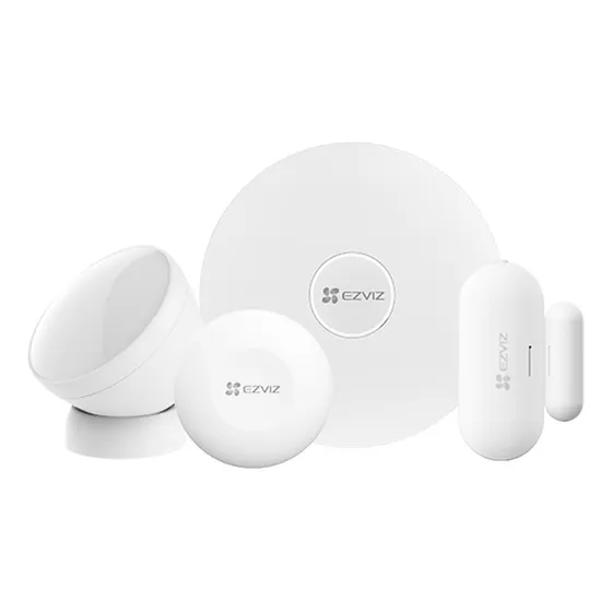 Kit De Alarma Inalambrico Visualización Por App Móvil Ezviz