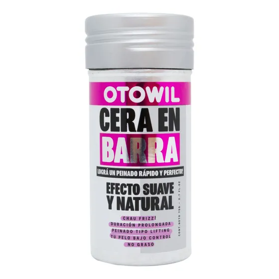 Otowil Cera En Barra Para Peinar Antifrizz Fijacion Stick