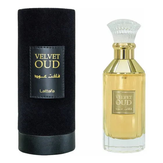 Velvet Oud Unisex By Lattafa Eau De Parfum 100ml 