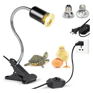 Lámparas De Calor Para Tortuga Reptiles 2 Bombillas Uva+uvb Lámparas De Calor Para Tortuga Reptiles 2 Bombillas Uva+uvb