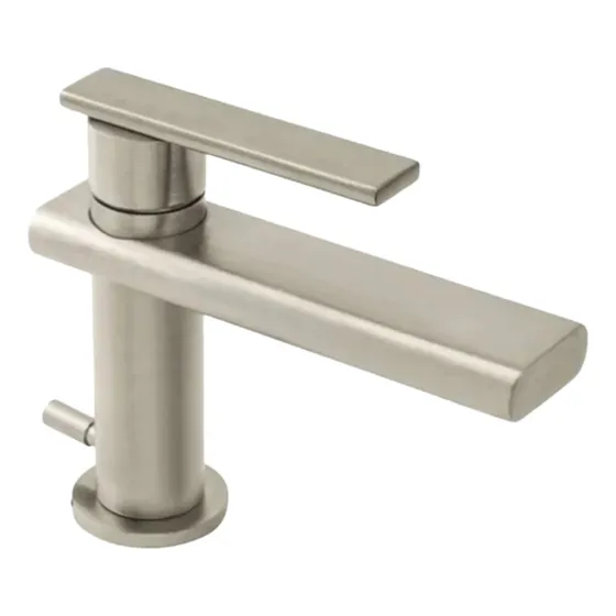 Monomando Para Lavabo Mod. Premier Satinado Helvex Ep-909-s