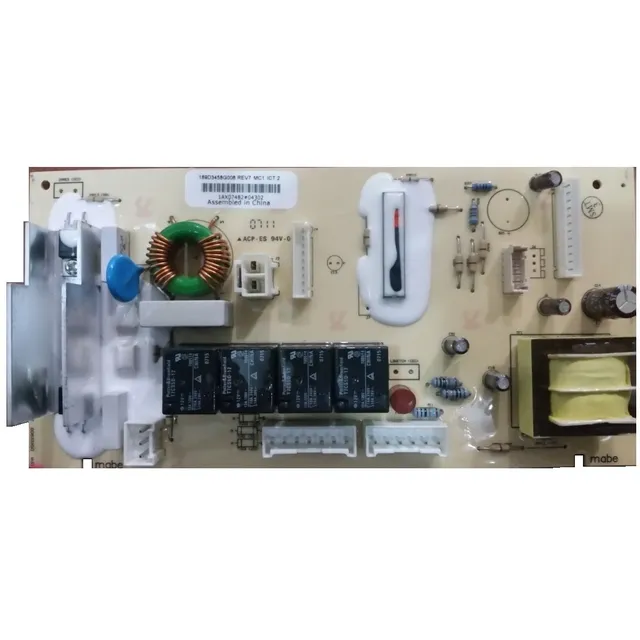 Tarjeta De Lavadora Mabe Y/o General Electric 189d3458g006