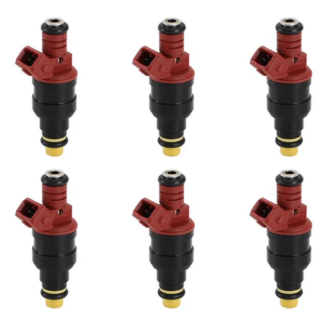 Mt-car 6x Combustible Inyector For Ford Explorer Ranger