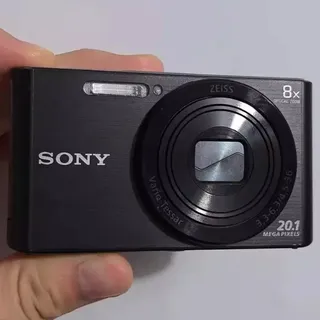 Câmera Digital Sony Preta 14.1 Mp Cyber Shot Dsc W550 | Mercado Livre