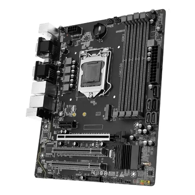 Tarjeta Madre Intel 4/5 Gen, Lga1150 H97, Nvme M.2, 4xddr3