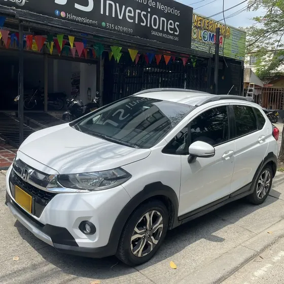 Honda Wr-v 2019 1.5 Ex Cvt