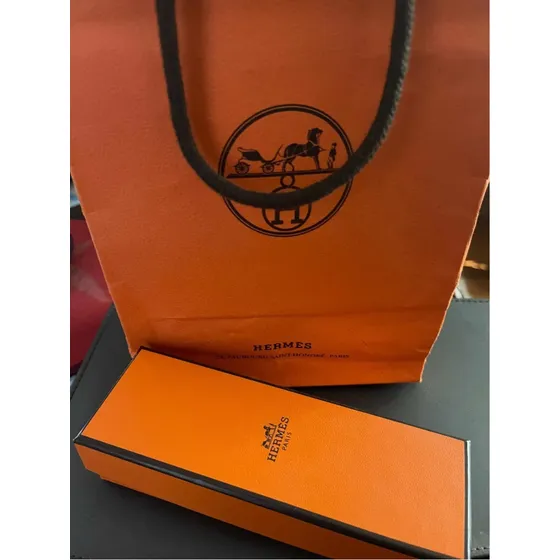 Hermés Mini Botella Atomizadora Perfumes Recargable Cuero 
