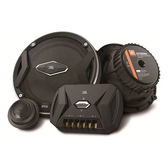 Jbl Gto609c Altavoces De Auto 6.5 270w Plus One
