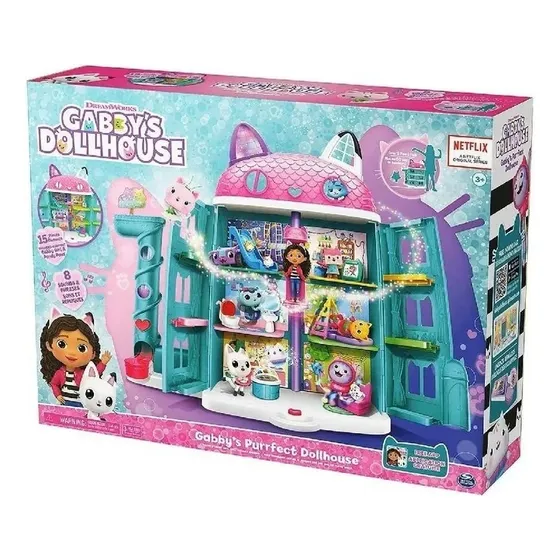La Casa De Muñecas Gabby S Dollhouse - 6060414