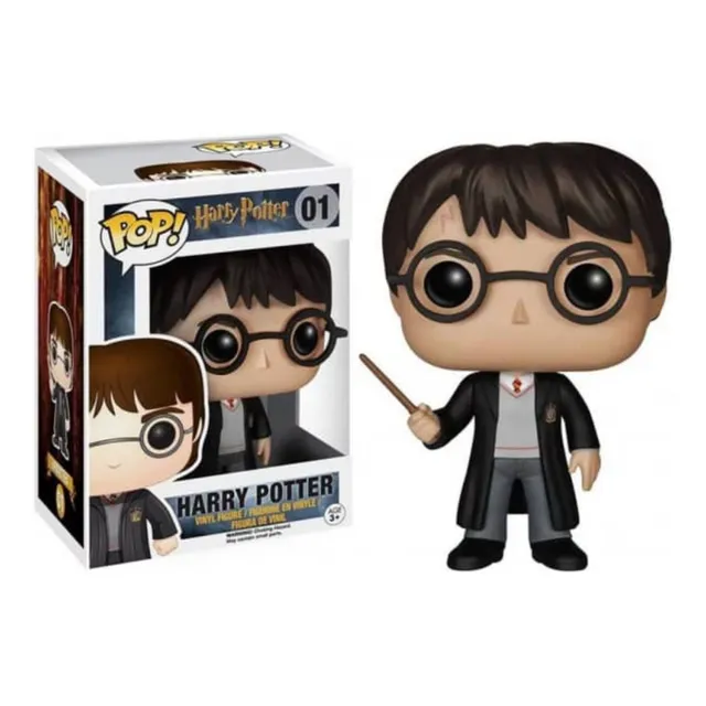 Muñecos Funko Pop, Harry Potter Saga, Coleccionables