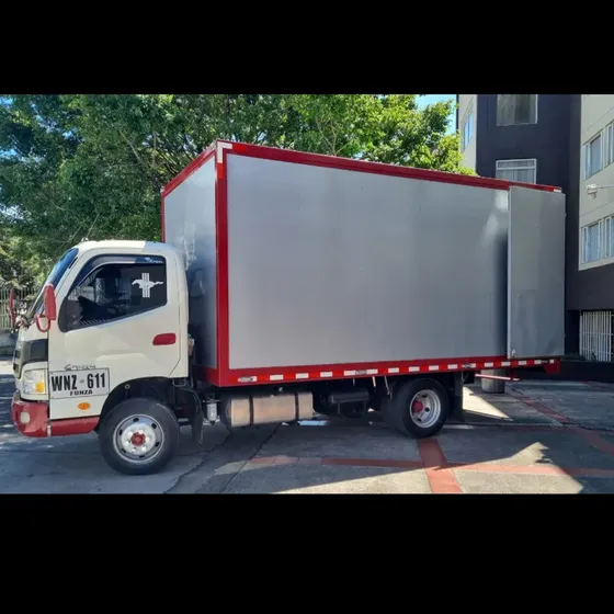 Foton Aumark 2016 Motor Cummins Poco Kilómetros