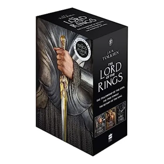 The Lord Of The Rings Boxed Set (ingles), De Tolkien, J. R. R.. Editorial Harpercollins, Tapa Blanda, Edición 1 En Inglés, 2023