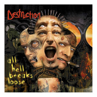 Cd Destruction All Hell Breaks Loose - Novo!! Cd Destruction All Hell Breaks Loose - Novo!!