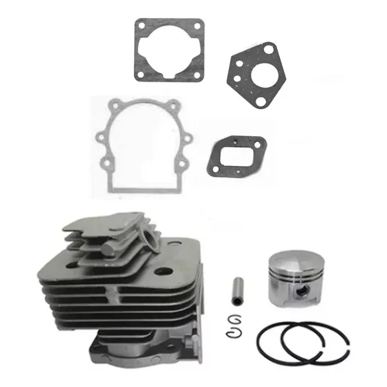 Cilindro Piston Aros Juntas Desmalezadora China 52cc 44mm