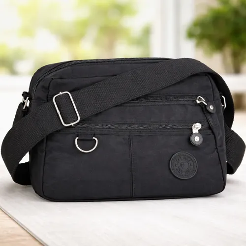 Bolsa Snoopy Semax Nylon Maletinha Duas Alças Fofa Sp26018 Cor