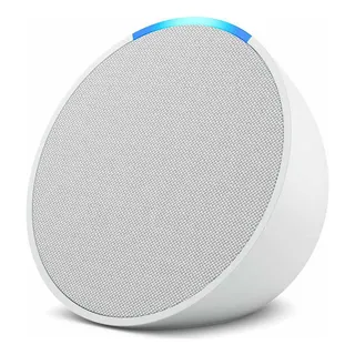 Smart Speaker Bluetooth Amazon Echo Pop Com Alexa Branco Smart Speaker Bluetooth Amazon Echo Pop Com Alexa Branco