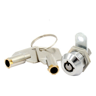 Cerradura Mini Bancaria 10mm Tubular Soprano Ideal Exhibidor Cerradura Mini Bancaria 10mm Tubular Soprano Ideal Exhibidor