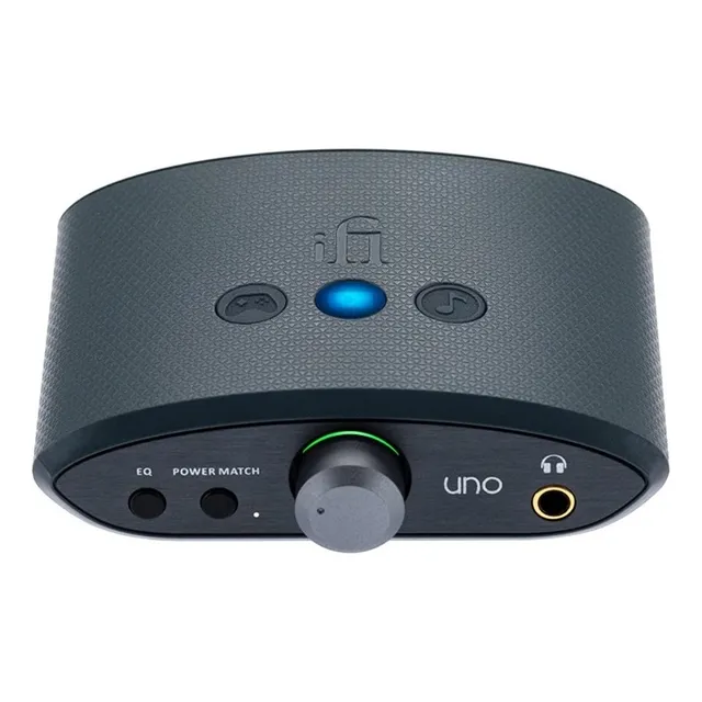 Amplificador de audio iFi audio HOME AUDIO Uno azul -