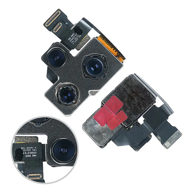 Flexor Cámara Trasera Para Iphone 12 Pro Max A2411 A2342