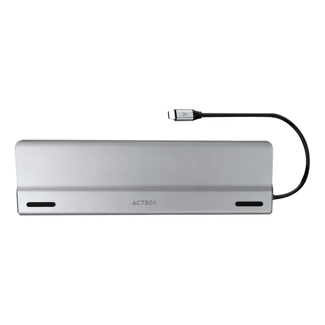 Docking Station Acteck Ac-932950 Usb 3.1 Hdmi Vga Ethernet 3