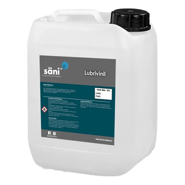 Lubrivinil Tipo Armor All Limpieza De Viniles 10 Lt Säni®