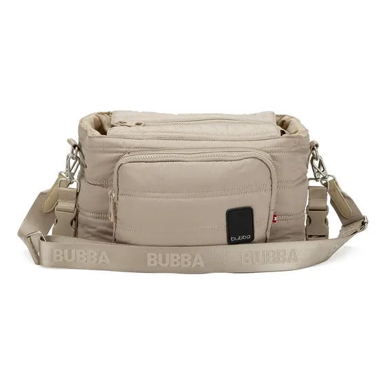 Pram Bag Mom Nude Bubba Essentials Color Beige