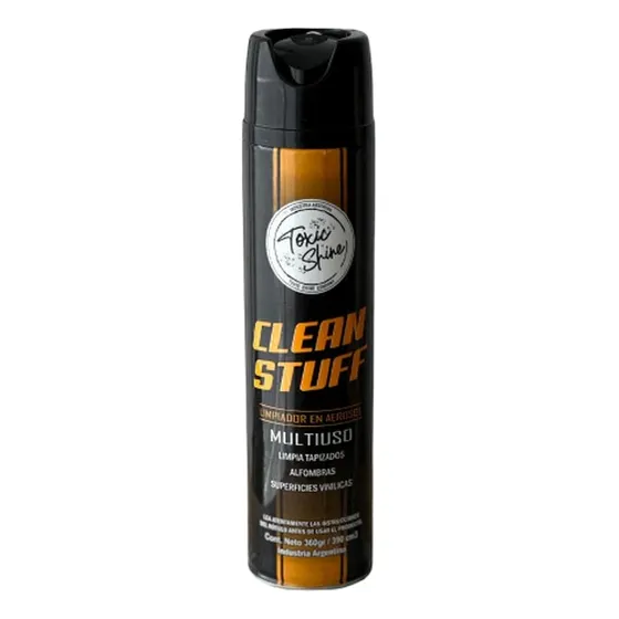 Clean Stuff Toxic Shine Limpiador En Espuma Multiproposito