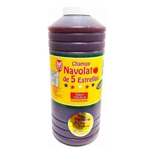 Chamoy Navolato De 5 Estrellas El Original100% Sinaloense