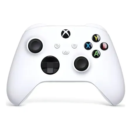 Controle Sem Fio Microsoft Xbox Series X|s Branco Para Pc