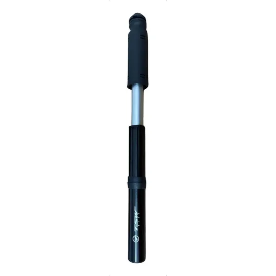 Bomba Ar Pneu Bike 110 Psi Mangueira Válvula Fina Grossa Tsw