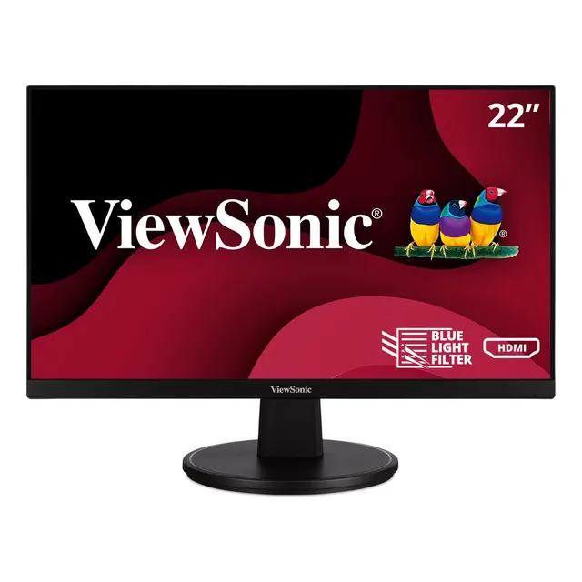 Viewsonic Vs2247-mh Monitor 1080p De 22 Pulgadas Con 75 Hz, 