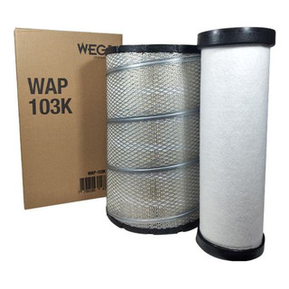 Kit Filtro Ar Para Vw 18.310 4.12t 2004 2005 2006 Kit Filtro Ar Para Vw 18.310 4.12t 2004 2005 2006