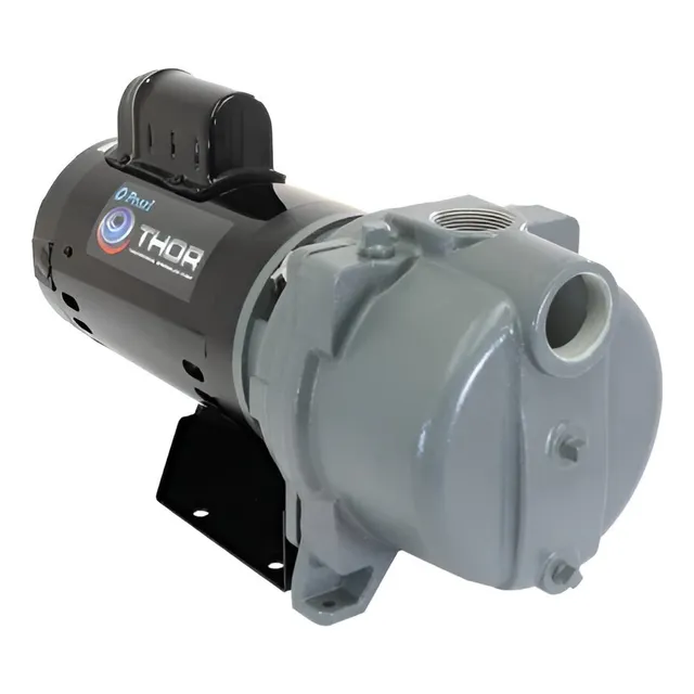 Bomba Autocebante Para Riego 1 Hp 110/220 Pearl
