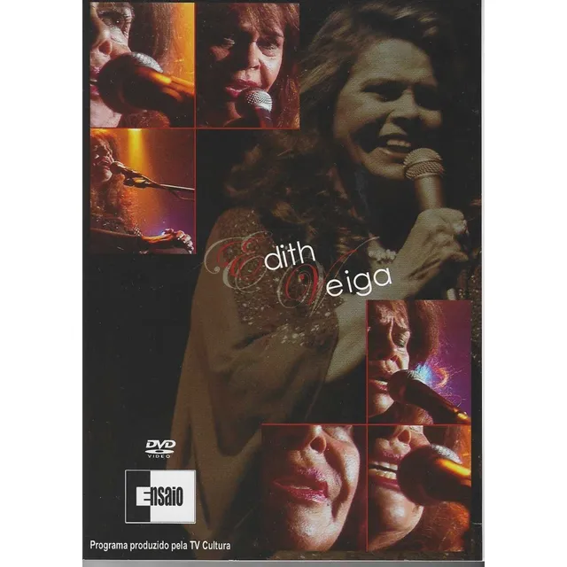 Dvd - Edith Veiga - Ensaio - Lacrado