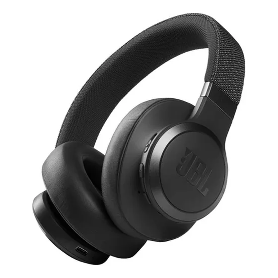 Auriculares Jbl Live 660nc Cancelación De Ruido Sonido Negro