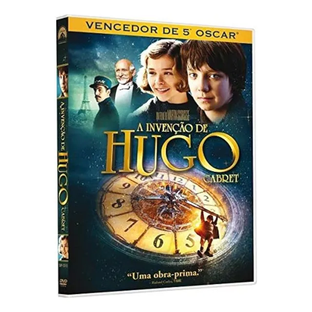 Dvd A Invenção De Hugo Cabret Original (lacrado)