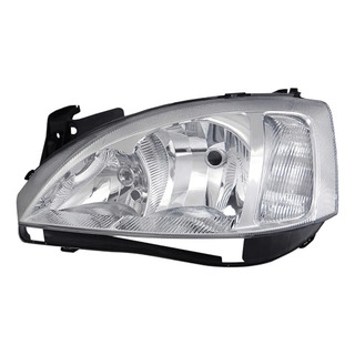 Farol Mascara Cromada - Montana 2002 2003 2004 Farol Mascara Cromada - Montana 2002 2003 2004