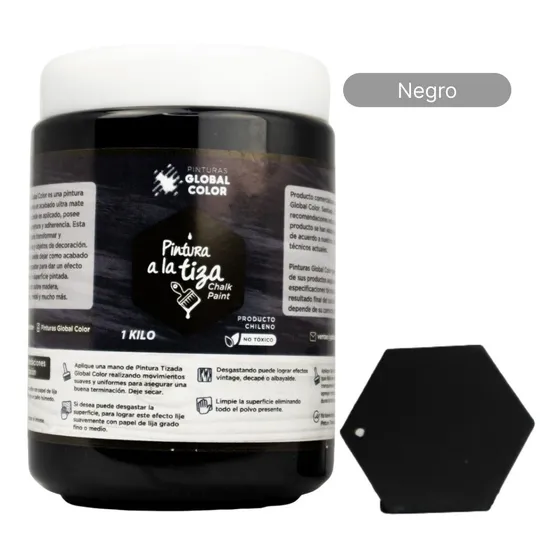Pintura A La Tiza, Chalk Paint, Global Color, Vintage, 1,0 K