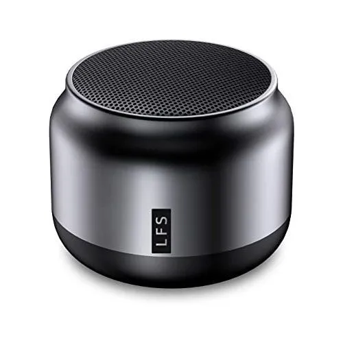 Mini Bocina Portátil Lfs Ipx5 De 5w 15h De Carga -negro