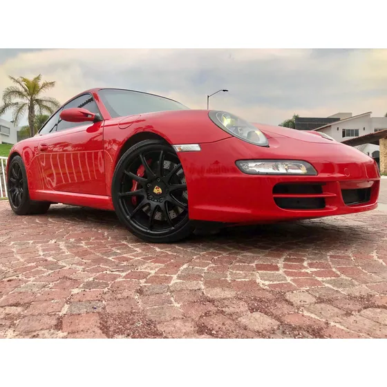 Porsche 911 3.8 Carrera S Coupe Tiptronic At