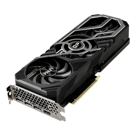 Placa de video Nvidia Palit GamingPro GeForce RTX 30 Series RTX 3080 Ti NED308T019KB-132AA 12GB