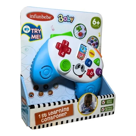 Control Infunbebe Con Sonidos Lsp1 Color Multicolor Diseño Jostick