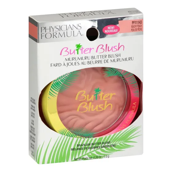 Physicians Formula Rubor Butter Blush Tono Del Maquillaje Beachy Peach